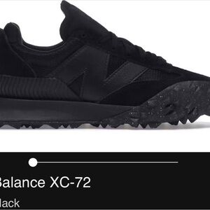New Balance XC-72 Men's Black Sneakers